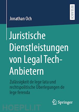 och jonathan - juristische dienstleistungen von legal tech-anbietern