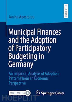 apostolou janina - municipal finances and the adoption of participatory budgeting in germany