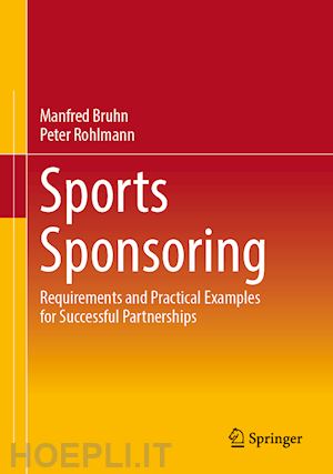 bruhn manfred; rohlmann peter - sports sponsoring