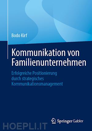 kirf bodo - kommunikation von familienunternehmen