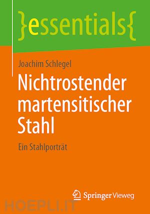 schlegel joachim - nichtrostender martensitischer stahl