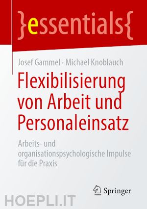 jäger-gammel josef h.; knoblauch michael - flexibilisierung von arbeit und personaleinsatz