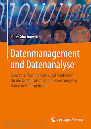 gluchowski peter - datenmanagement und datenanalyse