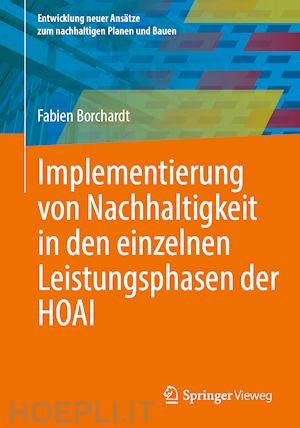 borchardt fabien - implementierung von nachhaltigkeit in den einzelnen leistungsphasen der hoai