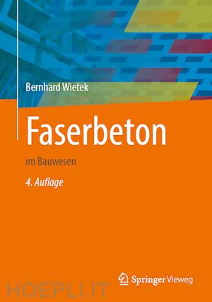 wietek bernhard - faserbeton