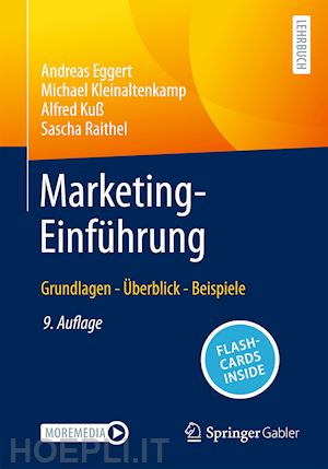 eggert andreas; kleinaltenkamp michael; kuß alfred; raithel sascha - marketing-einführung