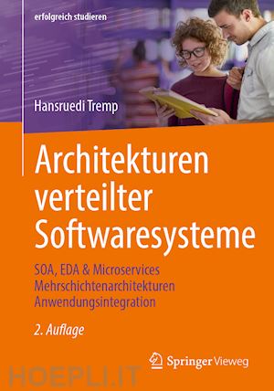 tremp hansruedi - architekturen verteilter softwaresysteme