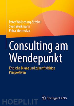 wollsching-strobel peter; werkmann sven; sternecker petra - consulting am wendepunkt