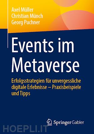 puchner georg; münch christian; müller axel - events im metaverse