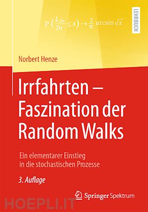 henze norbert - irrfahrten – faszination der random walks