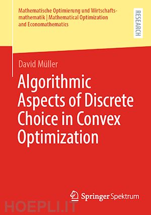 müller david - algorithmic aspects of discrete choice in convex optimization