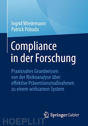 wiedemann ingrid; pobuda patrick - compliance in der forschung