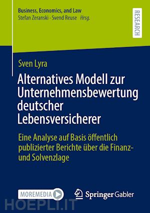 lyra sven - alternatives modell zur unternehmensbewertung deutscher lebensversicherer