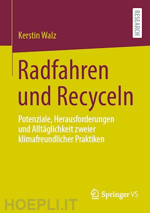 walz kerstin - radfahren und recyceln