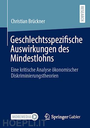 brückner christian - geschlechtsspezifische auswirkungen des mindestlohns