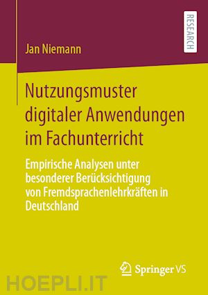 niemann jan - nutzungsmuster digitaler anwendungen im fachunterricht