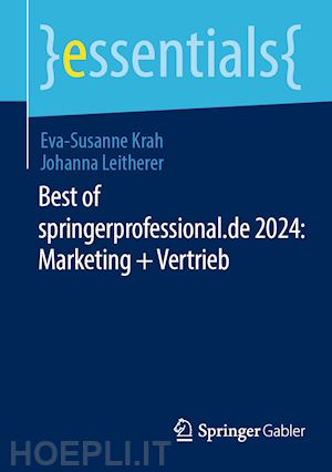 krah eva-susanne; leitherer johanna - best of springerprofessional.de 2024: marketing + vertrieb