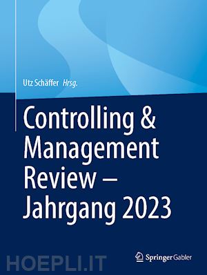 schäffer utz (curatore) - controlling & management review – jahrgang 2023