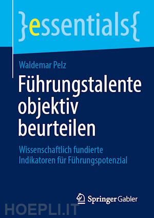 pelz waldemar - führungstalente objektiv beurteilen