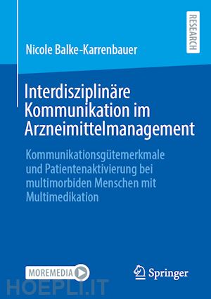 balke-karrenbauer nicole - interdisziplinäre kommunikation im arzneimittelmanagement