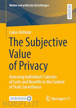 antoine lukas - the subjective value of privacy