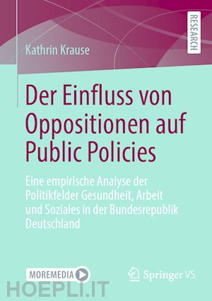 krause dr.kathrin - der einfluss von oppositionen auf public policies