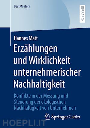 matt hannes - erzählungen und wirklichkeit unternehmerischer nachhaltigkeit