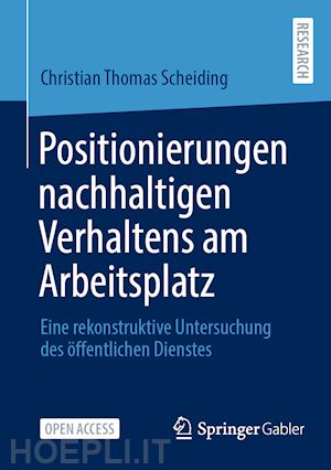 scheiding christian thomas - positionierungen nachhaltigen verhaltens am arbeitsplatz