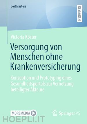 köster victoria - versorgung von menschen ohne krankenversicherung