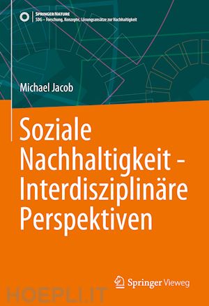 jacob michael - soziale nachhaltigkeit - interdisziplinäre perspektiven