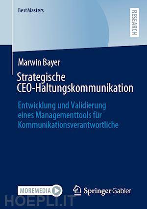 bayer marwin - strategische ceo-haltungskommunikation