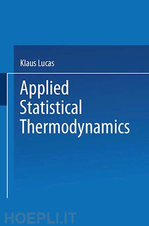 lucas klaus - applied statistical thermodynamics