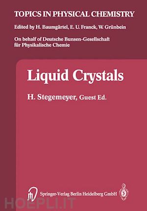 stegemeyer horst (curatore) - liquid crystals