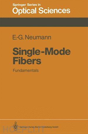 neumann ernst-georg - single-mode fibers