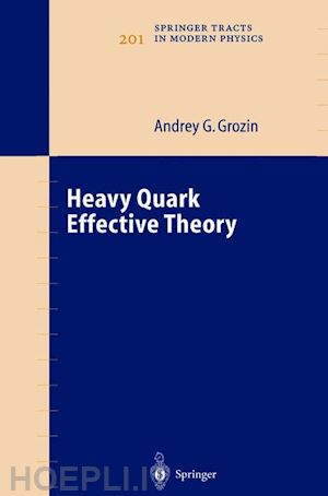grozin andrey g. - heavy quark effective theory