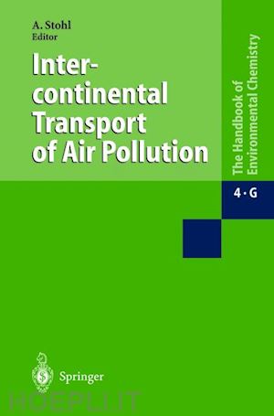 stohl andreas (curatore) - intercontinental transport of air pollution