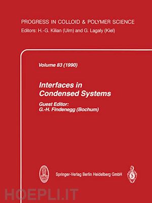  - interfaces in condensed systems