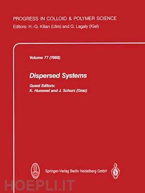  - dispersed systems