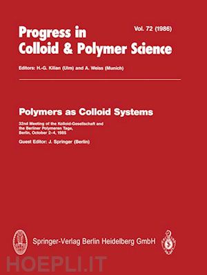  - polymers as colloid systems