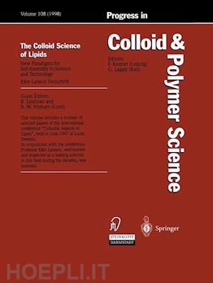  - the colloid science of lipids