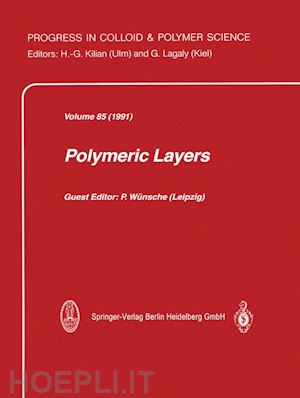  - polymeric layers
