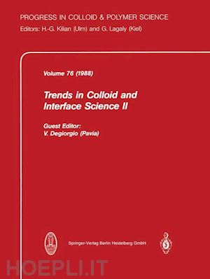  - trends in colloid and interface science ii