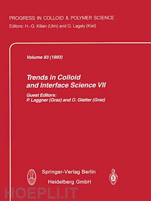  - trends in colloid and interface science vii