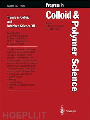  - trends in colloid and interface science xii