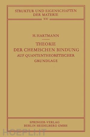 hartmann hans - theorie der chemischen bindung