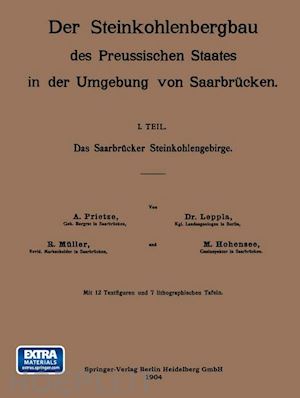 prietze a.; leppla dr.; müller r.; hohensee m. - das saarbrücker steinkohlengebirge