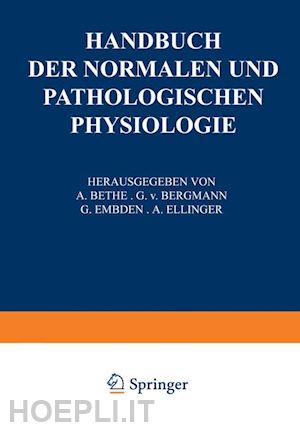 buddenbrock w. v.; herter h.; hofmann f. b.; hornbostel e. m. v.; jost l.; kleyn a. de; koehler w.; kolmer w.; kreidl a.; kümmel w.; magnus r.; fischer m. h.; mangold e.; masuda t.; rhese h.; rohrer f.; runge h.; seybold a.; sierp h.; skramlik e. v. - receptionsorgane 1. tangoreceptoren, thermoreceptoren, chemoreceptoren, phonoreceptoren, statoreceptoren