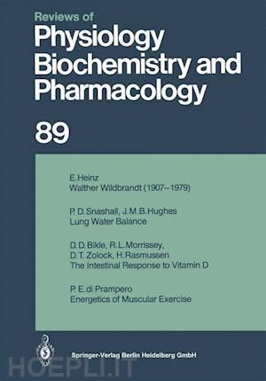 adrian r. h.; rasmussen h.; renold a. e.; trendelenburg u.; ullrich k.; vogt w.; weber a.; helmreich e.; holzer h.; jung r.; krayer o.; linden r. j.; lynen f.; miescher p. a.; piiper j. - ergebnisse der physiologie, biologischen chemie und experimentellen pharmakologie