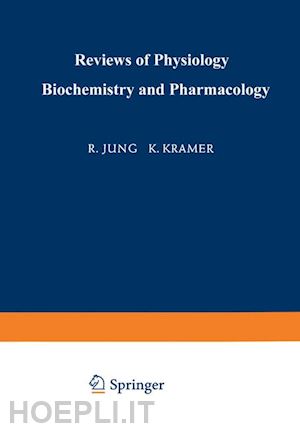 jung r.; kramer k.; krayer o.; lehnartz e.; lynen f.; muralt a. v.; trendelenburg u.; weber h. h.; westphal o. - ergebnisse der physiologie biologischen chemie und experimentellen pharmakologie / reviews of physiology biochemistry and experimental pharmacology