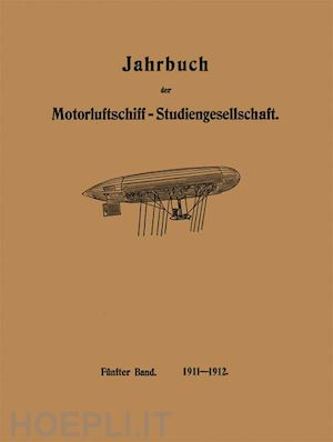 assmann r.; prandtl l.; föppl o.; daimler paul - jahrbuch der motorluftschiff-studiengesellschaft